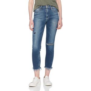 Joe Charlie High Rise Skinny Crop Ankle Jeans